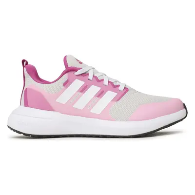 Sneakersy adidas Fortarun 2.0 Cloudfoam Sport Running Lace Shoes HR0293 Šedá