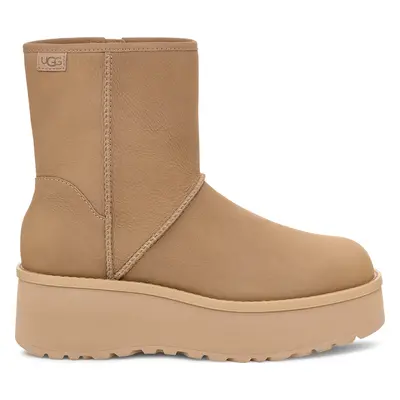 Polokozačky Ugg W Cityfunc Mid 1163030 Béžová