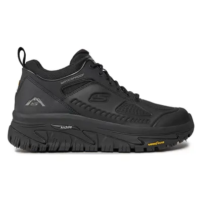 Sneakersy Skechers Arch Fit Road Walker Pyles Peak 237490/BBK Černá