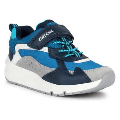 Sneakersy Geox J Rooner Boy J36H0A 01122 C4186 S Tmavomodrá