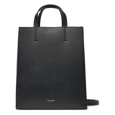 Kabelka Calvin Klein Line Lthr Mini Tote 32 LV04F3002G Černá