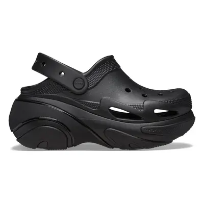 Nazouváky Crocs Bubble Crush Clog 210061 Černá