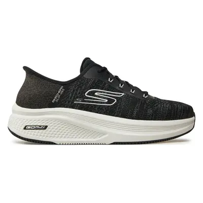 Sneakersy Skechers Go Run Elevate 2.0 - Steady Motion 220852/BKW Černá