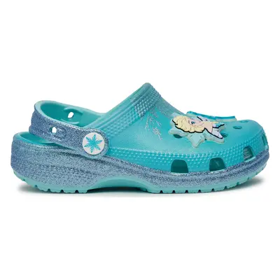 Nazouváky Crocs Crocsclassic Frozen Elsa Clog Kids 210235 Barevná