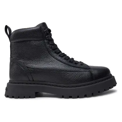 Turistická obuv Tommy Jeans Tjm Warm Lining Boot EM0EM01274 Černá