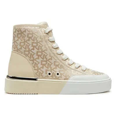 Sneakersy DKNY Bitsy K4497396 Béžová