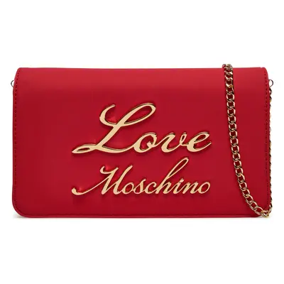 Kabelka LOVE MOSCHINO JC4318PP0LKK0500 Červená