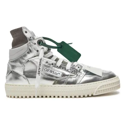 Sneakersy Off-White OWIA112F23LEA0047272 Stříbrná