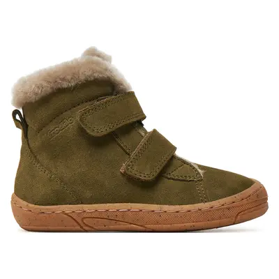 Kozačky Froddo Minni Suede G2110141-3 S Zelená