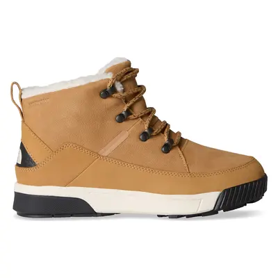 Polokozačky The North Face Sierra Mid Lace Wp NF0A4T3XKOM Hnědá