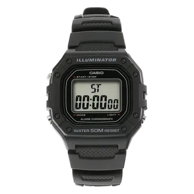 Hodinky Casio W-218H -1AVEF Černá