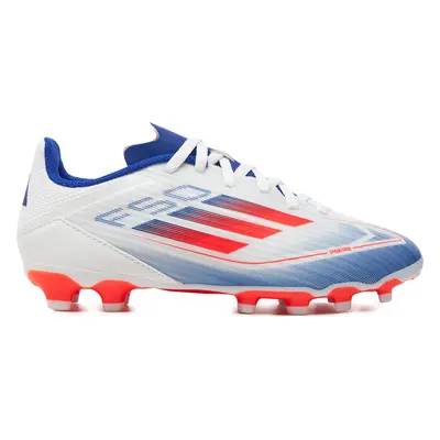 Boty na fotball adidas F50 League Mg J IF1370 Bílá