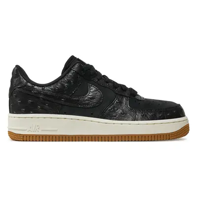 Sneakersy Nike Air Force 1 '07 Lx DZ2708 002 Černá