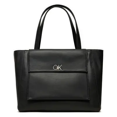 Kabelka Calvin Klein Ck Medium Shopper K60K612811 Černá