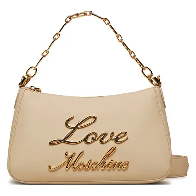 Kabelka LOVE MOSCHINO JC4313PP0LKK0110 Béžová