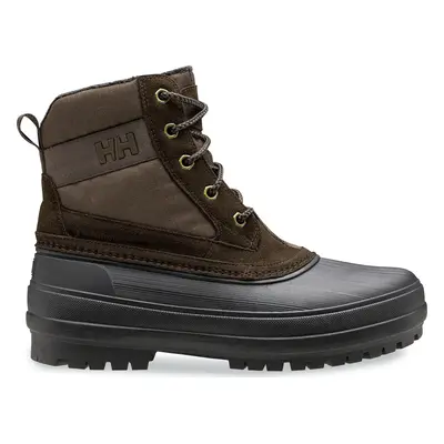 Sněhule Helly Hansen Fraser Mid Winter Boots 12042 Hnědá