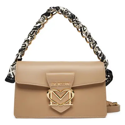 Kabelka LOVE MOSCHINO JC4275PP0LKC0106 Béžová