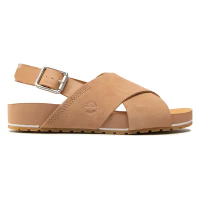 Sandály Timberland MalibuWaves Basic X Strap TB0A41MQCW81 Hnědá