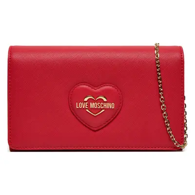 Kabelka LOVE MOSCHINO JC4268PP0LKL0500 Červená