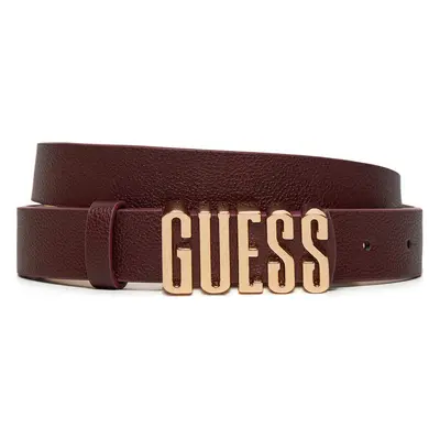 Dámský pásek Guess BW9114 P4225 Bordó