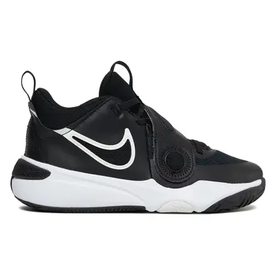 Basketbalové boty Nike Team Hustle D 11 (GS) DV8996 002 Černá