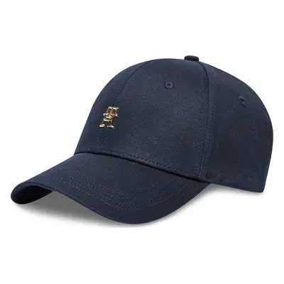 Kšiltovka Tommy Hilfiger Essential Chic Cap AW0AW15772 Tmavomodrá