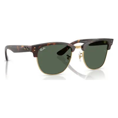 Sluneční brýle Ray-Ban Clubmaster Reverse 0RBR0504S 1359VR54 Hnědá