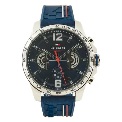 Hodinky Tommy Hilfiger Decker 1791476 Tmavomodrá