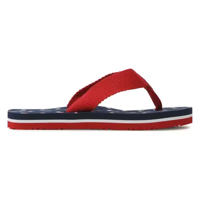 Žabky Tommy Hilfiger Flag Flip Flop T3X8-32923-0058 M Červená