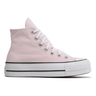 Plátěnky Converse Ctas Lift Hi A05135C Růžová