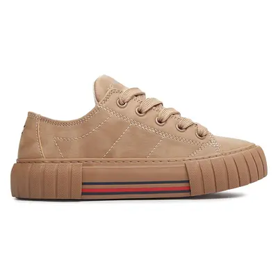 Sneakersy Tommy Hilfiger T3A9-32972-0315 M Hnědá