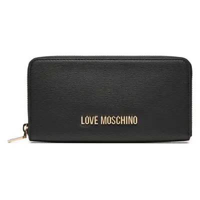 Velká dámská peněženka LOVE MOSCHINO JC5700PP0LLD0000 Černá