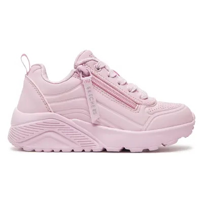 Sneakersy Skechers Uno Lite easy Zip 310387L/LTPK Růžová