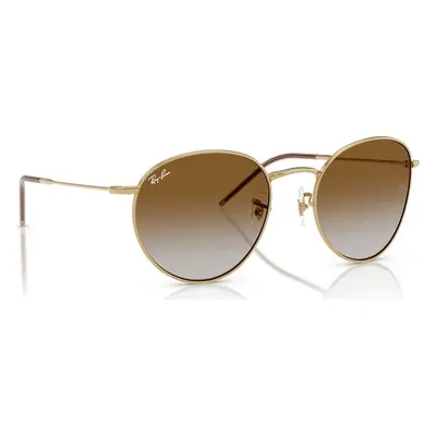 Sluneční brýle Ray-Ban Round Reverse 0RBR0103S 001/CB55 Zlatá