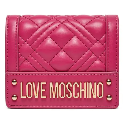 Malá dámská peněženka LOVE MOSCHINO JC5601PP0LLA0626 Růžová