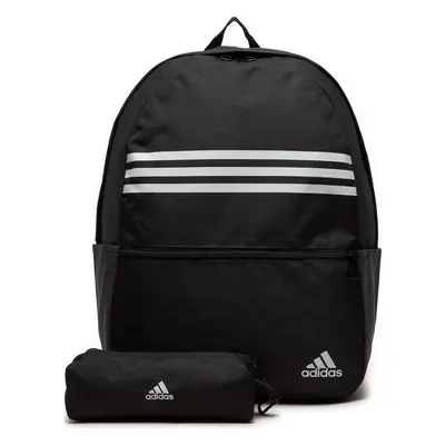 Batoh adidas Classic Horizontal 3-Stripes IZ1895 Černá