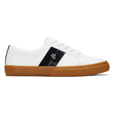 Sneakersy LAUREN RALPH LAUREN 802951390001 Bílá