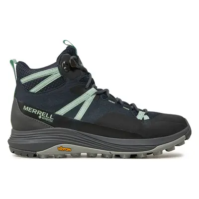 Trekingová obuv Merrell Siren 4 Mid Gtx GORE-TEX J037744 Tmavomodrá