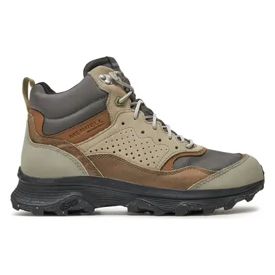 Trekingová obuv Merrell Speed Solo Mid Wp J037859 Šedá