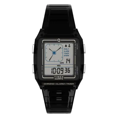 Hodinky Timex Timex Q TW2W45000 Šedá