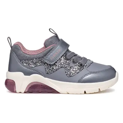 Sneakersy Geox J Fadinlight Girl J46M4D 054AJ C1FK8 S Šedá