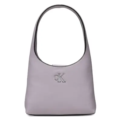 Kabelka Calvin Klein Jeans Minimal Monogram Shoulder Bag K60K610843 Fialová