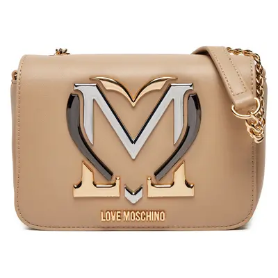 Kabelka LOVE MOSCHINO JC4332PP0LKN0106 Béžová