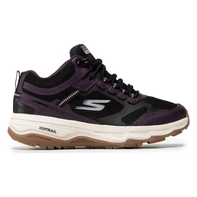 Sneakersy Skechers Highly Elevated 128206/BKPR Černá