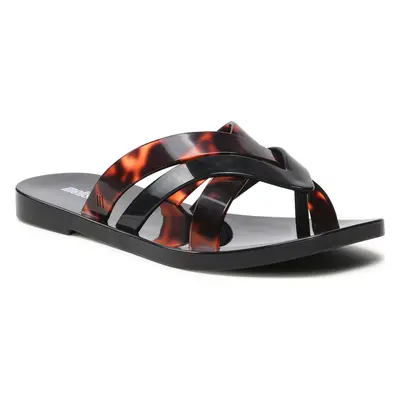 Žabky Melissa Lana Flip Flop Ad 33702 Černá