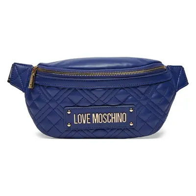 Ledvinka LOVE MOSCHINO JC4003PP0LLA0750 Tmavomodrá