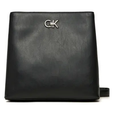 Kabelka Calvin Klein Ck Bucket Bag K60K612803 Černá