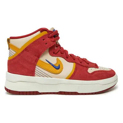 Sneakersy Nike Dunk High Up DH3718 600 Oranžová