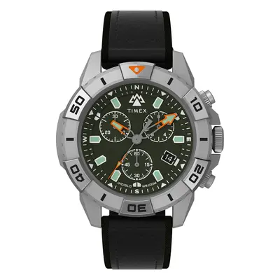 Hodinky Timex Expedition Ridge Chronograph TW2W16100 Černá