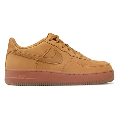 Sneakersy Nike Air Force 1 Lv8 3 (Gs) BQ5485 700 Hnědá